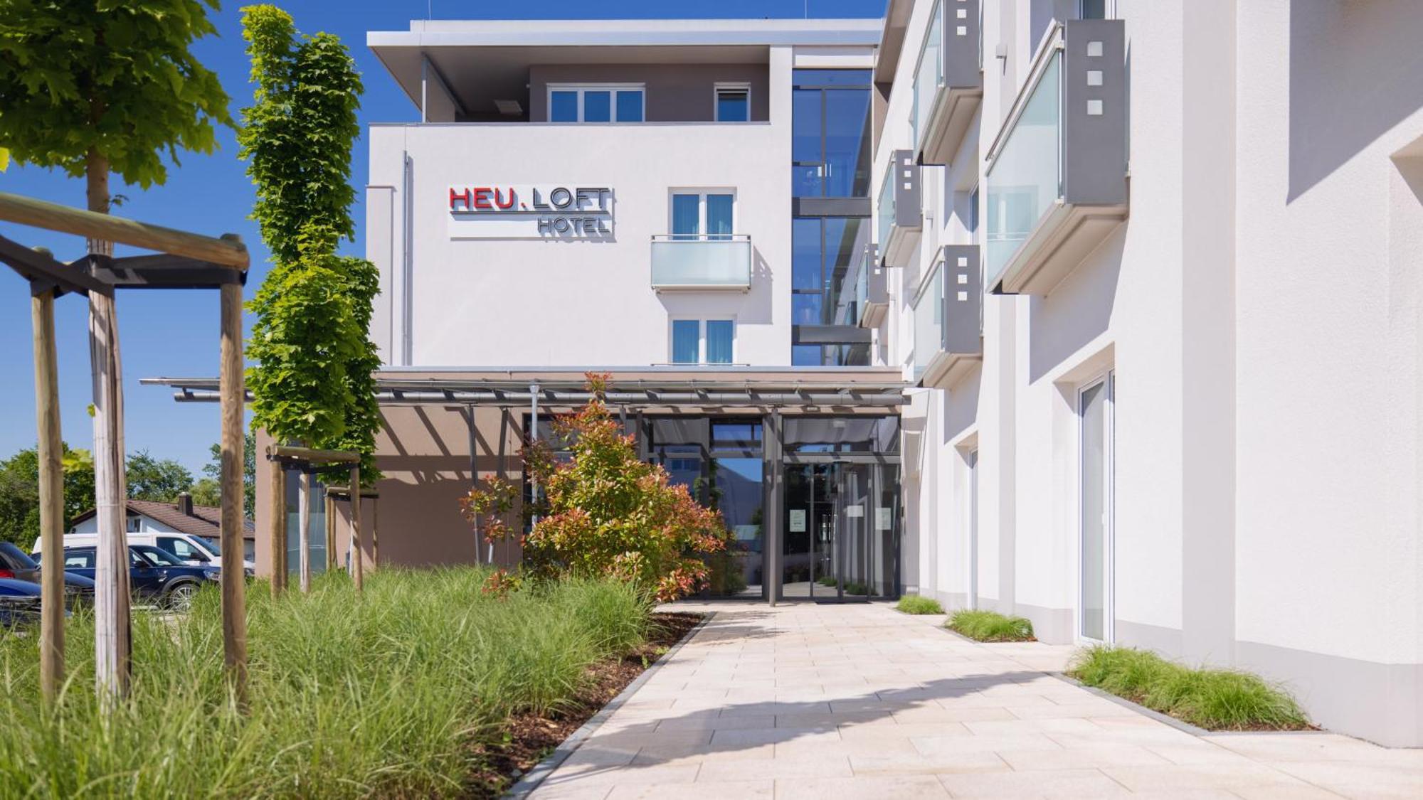 Heuboden Hotel Heu.Loft Freiburg Umkirch Exterior photo