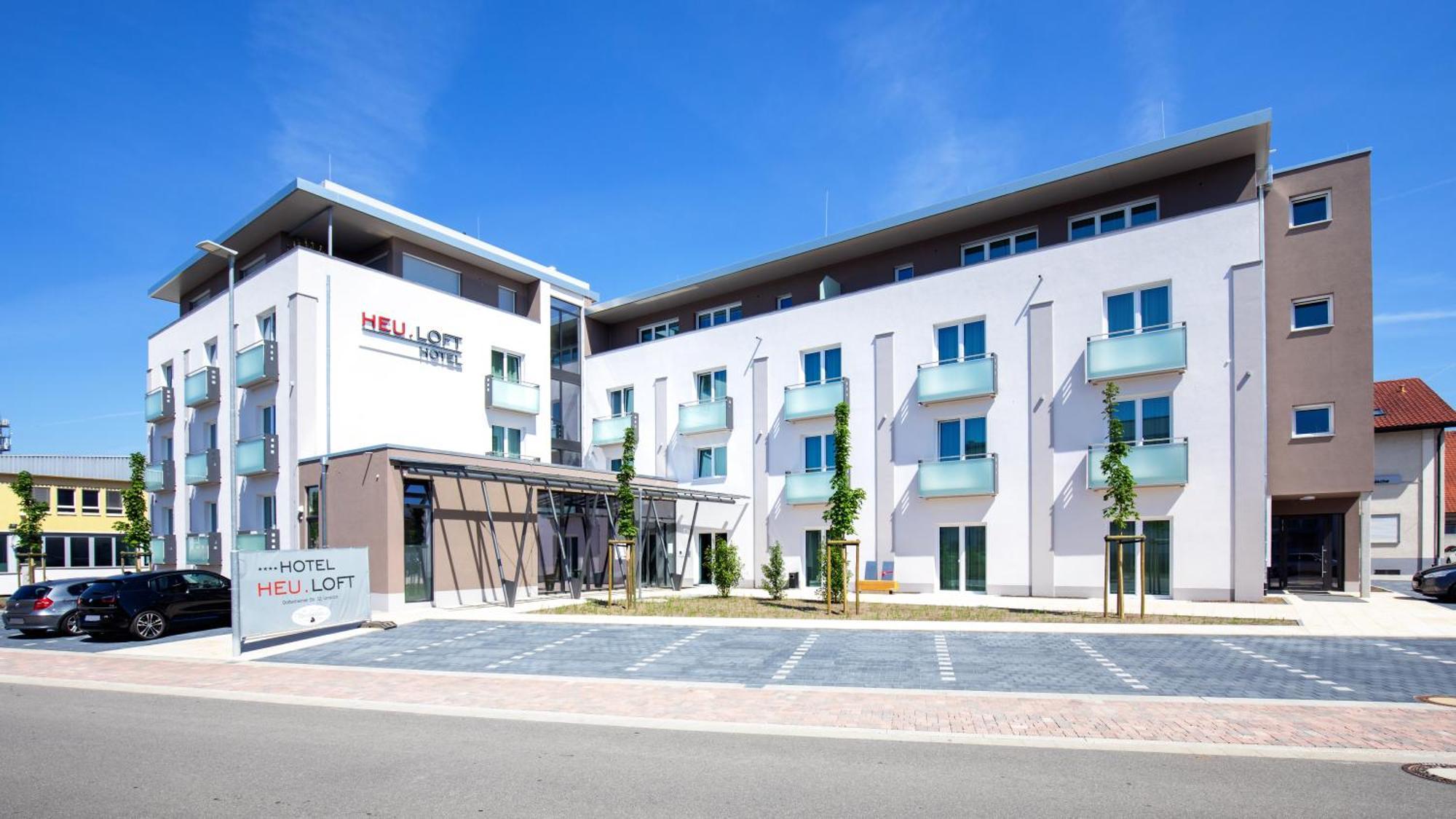 Heuboden Hotel Heu.Loft Freiburg Umkirch Exterior photo